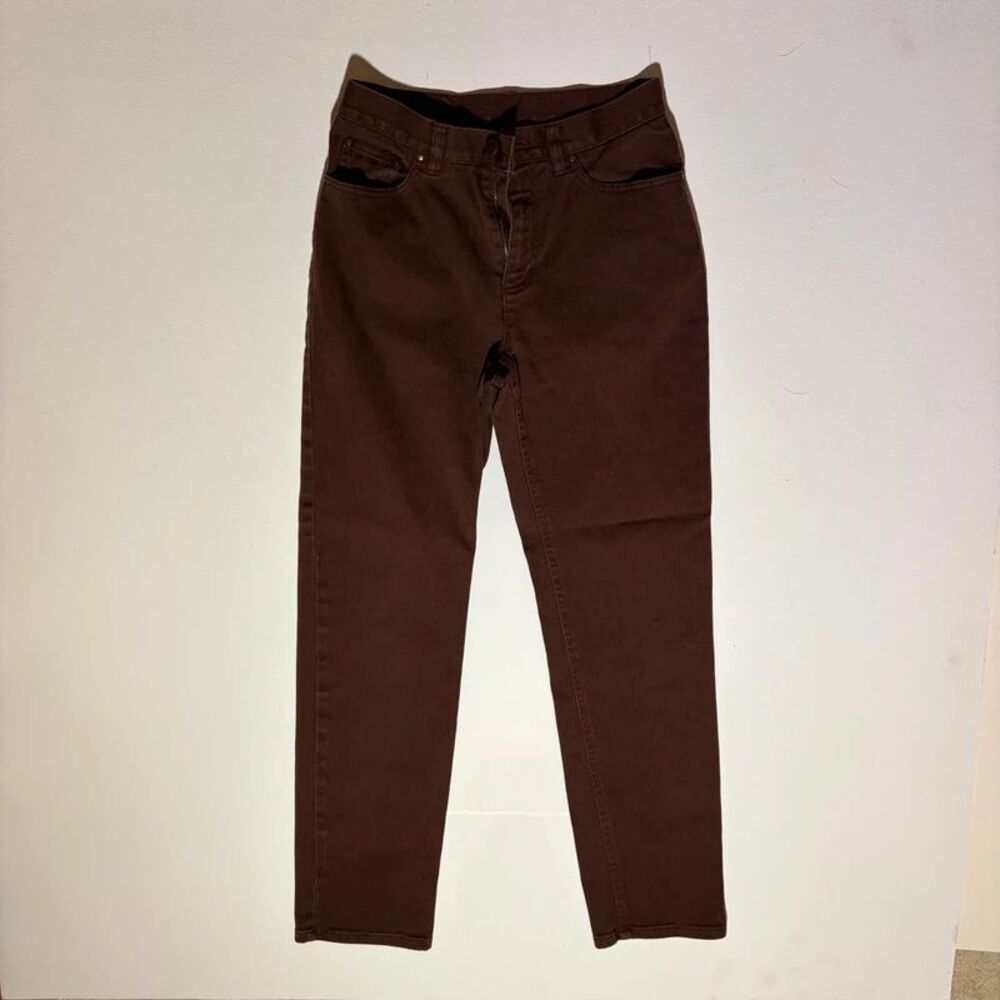 Lauren Jeans Company Ralph Lauren Brown Pants